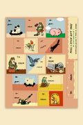 SHC Creatures - Gift Label Sheet