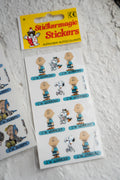 Vintage Sticker Strips