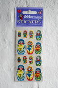 Vintage Sticker Strips - Other Stuff