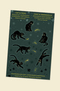 Cat & Frog Gap Filler Sticker Sheet