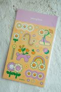 Daisy Days Sticker Sheet