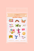 Kids Menu Clear Sticker Sheet