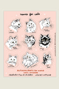 Names for Cats Mega Sticker Sheet