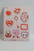 Love - Mini Sticker Sheet
