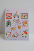 Party - Mini Sticker Sheet
