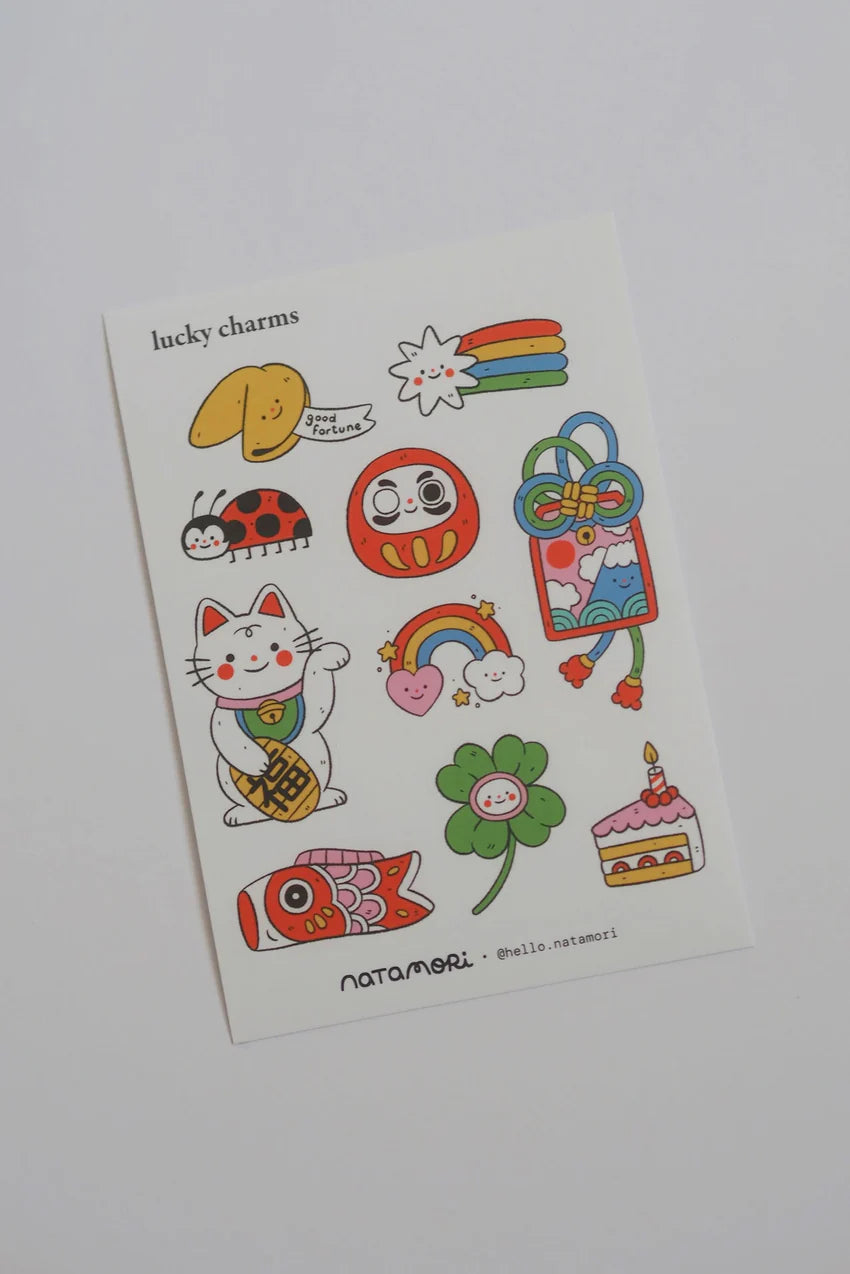 Lucky Charms - Mini Sticker Sheet