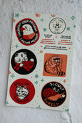 SHC Starter Pack Sticker Sheet