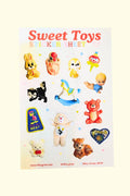 Sweet Toys Sticker Sheet