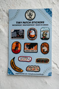 Tiny Patches Gap Filler Sticker Sheet
