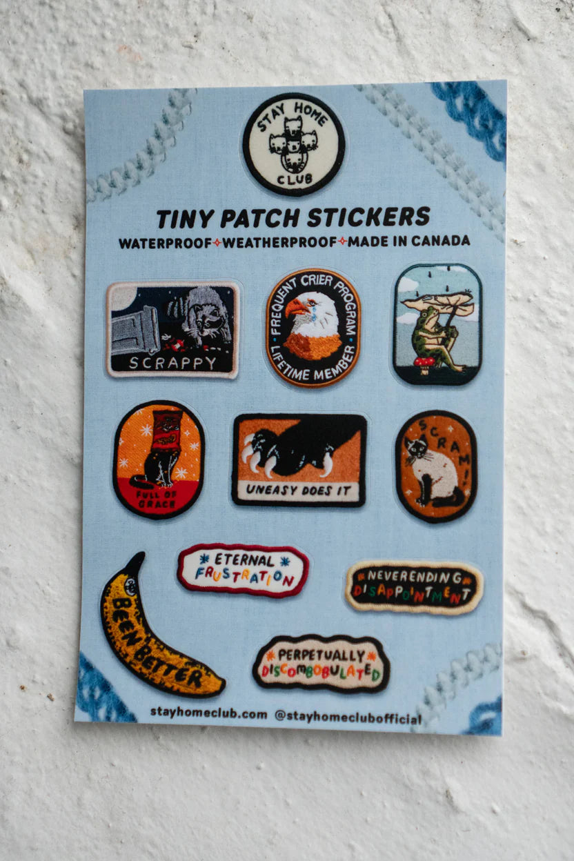 Tiny Patches Gap Filler Sticker Sheet